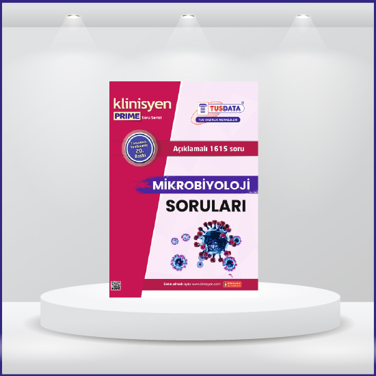 Klinisyen Prime Soruları Mikrobiyoloji ( 20.Baskı )